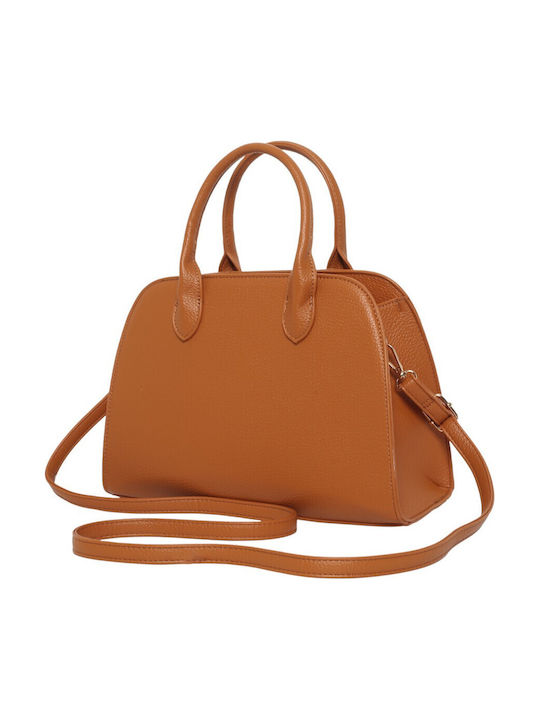 Straw Women's Handbag Brown