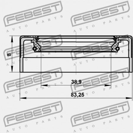 Garnitură Mișcare Audi Q3 2012 Mex 0a6409596