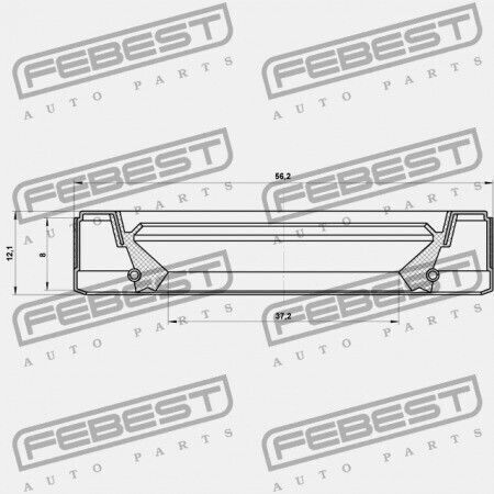 Front Drive Shaft Seal Mercedes Benz E-class 212 4 Matic 2008-2013 A0139971946