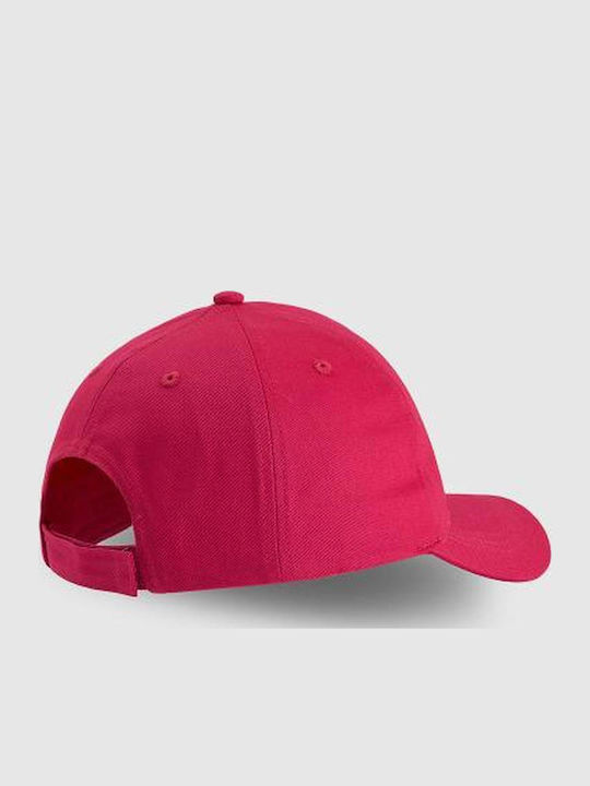 4F Kids' Hat Jockey Fabric Pink