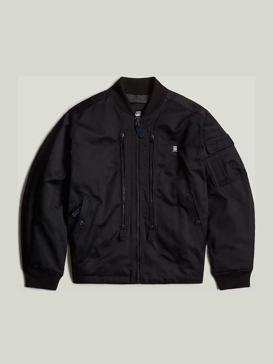 Μπουφάν Bomber Διπλής Όψης Dk Black