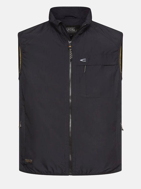 Αμάνικο Μπουφάν Darkblue