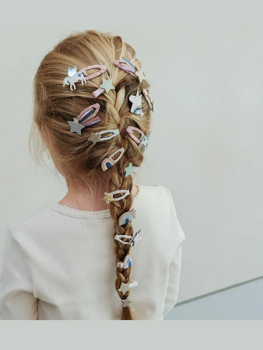 Mimi & Lula Set of Kids Hair Clips with Hair Clip Unicorn 4pcs