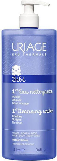 Uriage Reinigendes Wasser 1000ml mit Pumpe