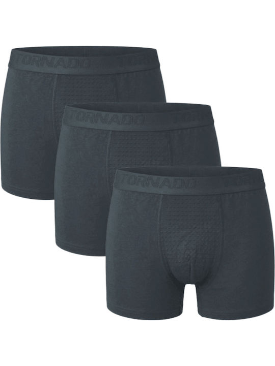 Boxer Bărbătesc Gri