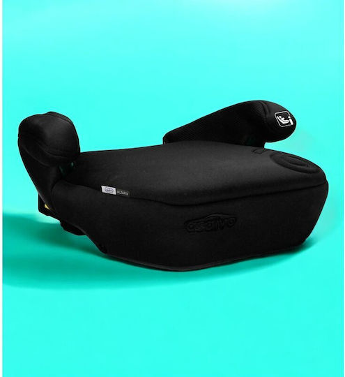 Asalvo Alzafix Scaun Auto Booster i-Size cu Isofix Negru 22-36 kg