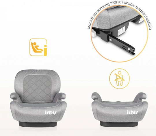 Caretero Ibris Scaun Auto pentru Copii i-Size cu Isofix Roz