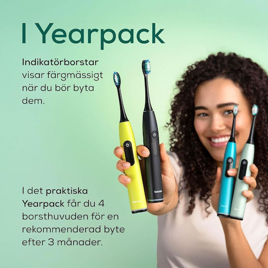 Beurer Classic Clean Ανταλλακτικά για 10521 4τμχ