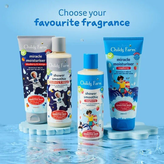 Childs Farm Αφρόλουτρο σε Gel Ενυδατικό 250ml