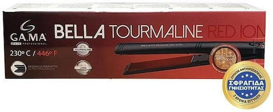 GA.MA Bella GI0212 Hair Straightener with Ceramic Plates 45W