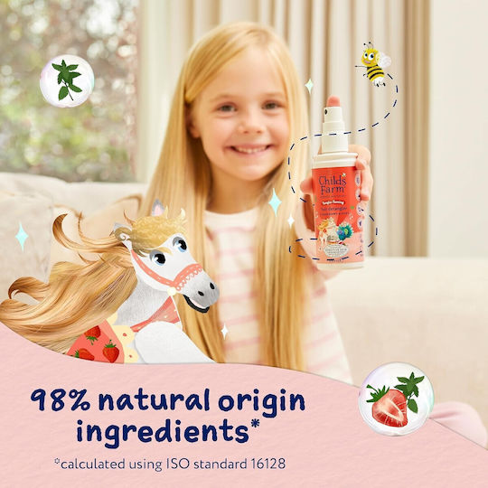Childs Farm Kids' Conditioner with Strawberry / Mint for Easy Combing in Spray Form 100ml