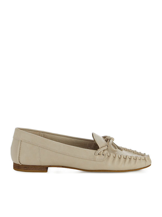 Γυναικεία Loafers σε Μπεζ Χρώμα