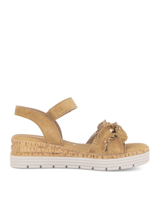 Leather Women's Anatomic Brown Sandals