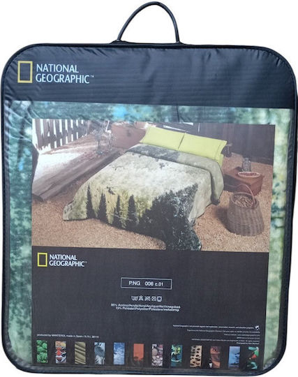 National Geographic Single 160x240cm Green National Geographic Single 160x240cm Green