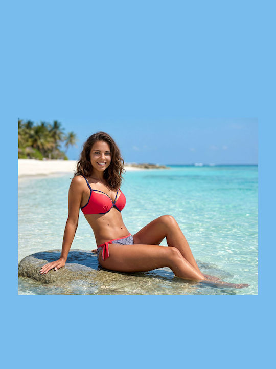 Bikinioberteile mit Polsterung Orange