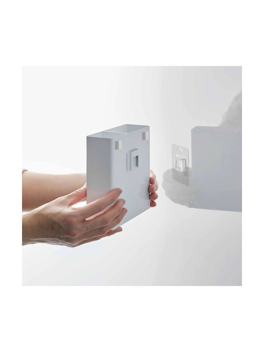 Yamazaki Wall Shelf Inox 13.5x14cm Silver