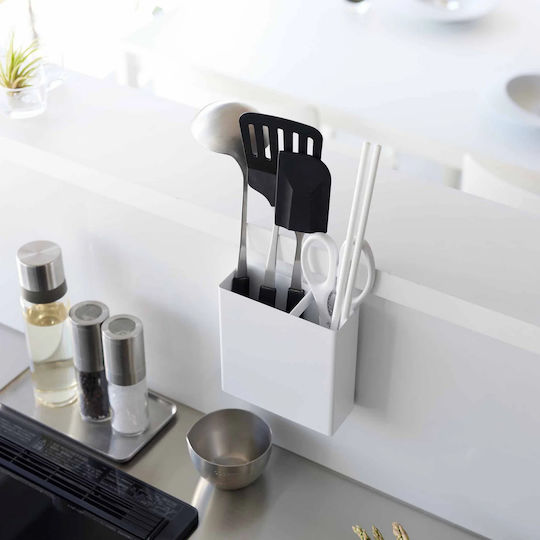 Yamazaki Wall Shelf Inox 13.5x14cm Silver