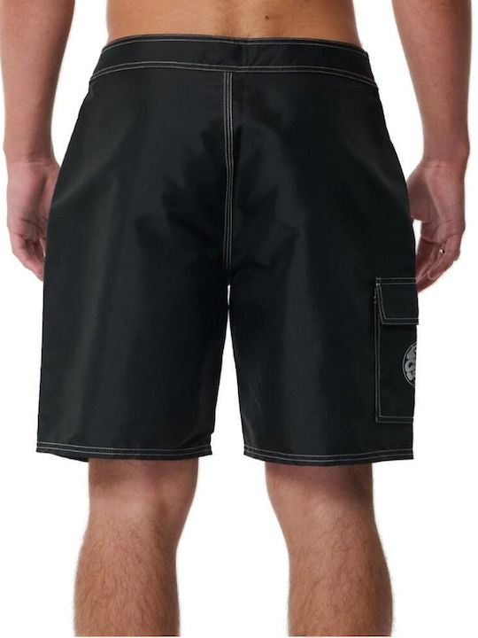 Surf Costum De Baie Bărbat Bermude Negru