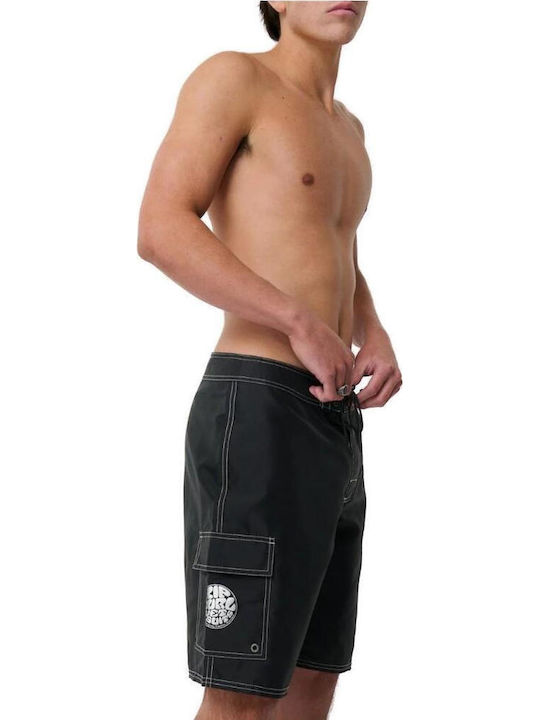 Surf Costum De Baie Bărbat Bermude Negru