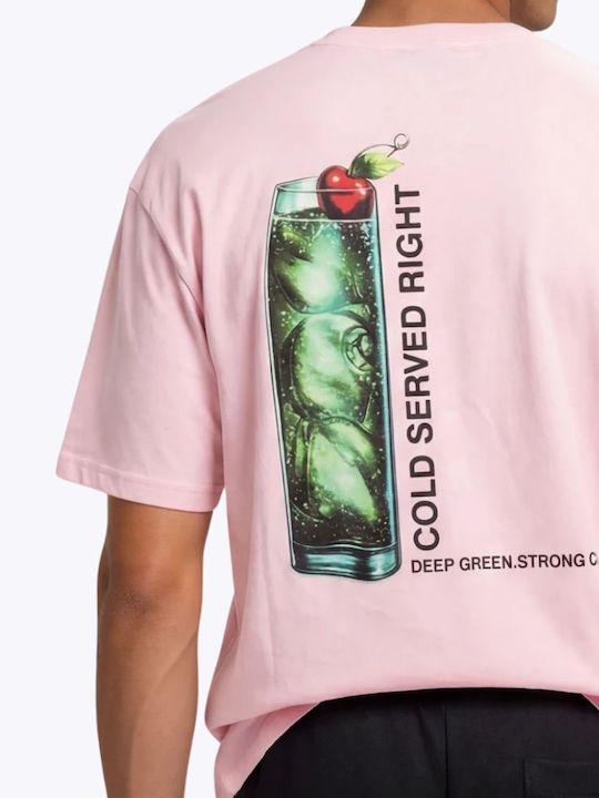T-shirt Ροζ