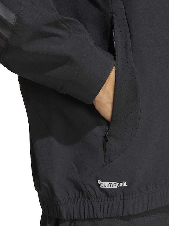 Essentials Hoodie Jacket Black