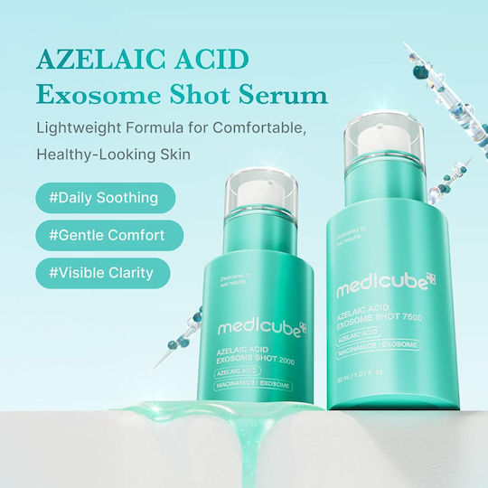 Medicube Azelaic Acid Exosome Shot 2000 Soothing Face Serum 30ml