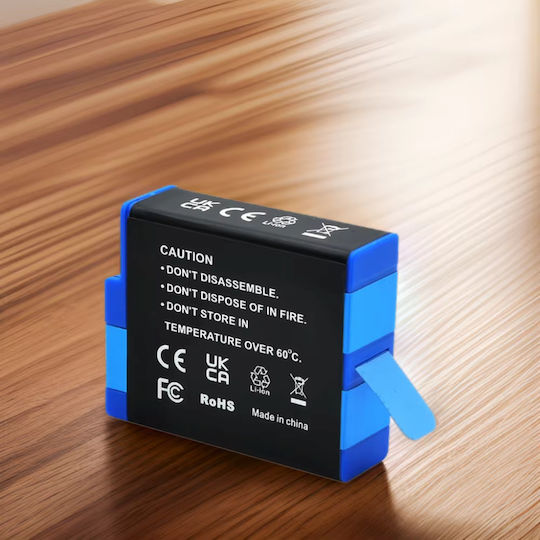 Baterie De Schimb GoPro 9 10 11 12 Action Camera 3.85V 2000mAh 7.7Wh Li-ion Cp5643 1buc