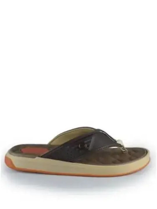 Ανδρικά Flip Flops Καφέ
