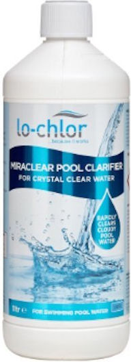 Lo-chlor Miraclear Pool Clarifier Καθαριστικό Πισίνας 1lt