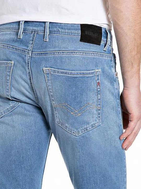 Grover Men's Gray Jeans Pants
