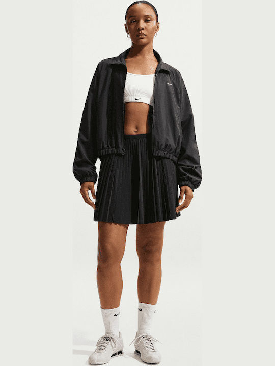 Sportswear Jachetă Sportivă de Damă Neagră