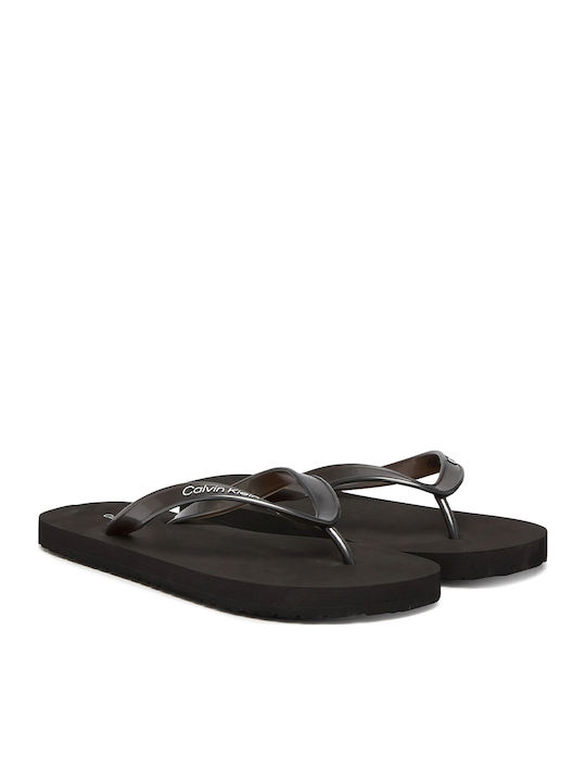 Calvin Klein Men's Flip Flops Black