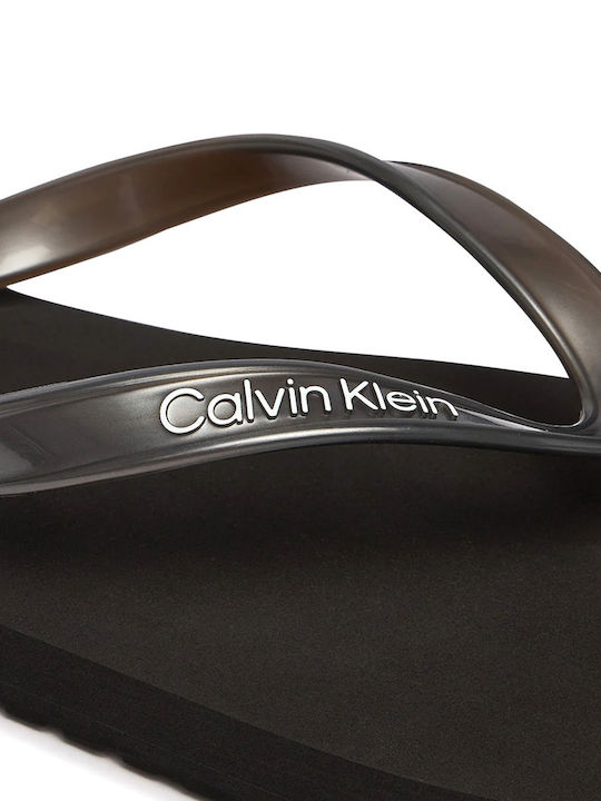 Flip Flops in Black Colour