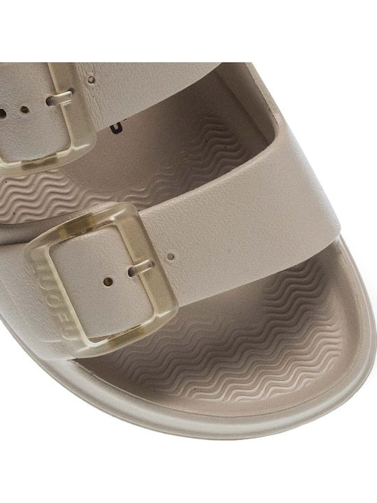 Slides σε Μπεζ Χρώμα