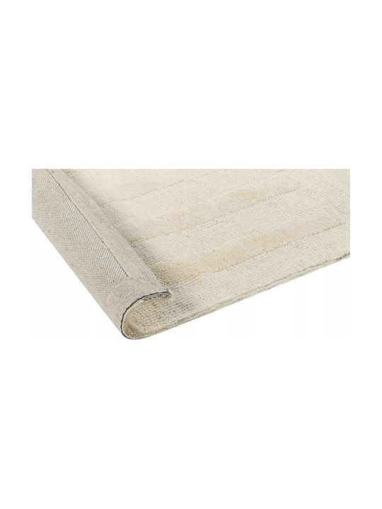 Beliani Χαλί Ορθογώνιο Μάλλινο Beige 200x300cm