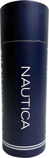 Nautica Glass Thermos Stainless Steel 600ml Black
