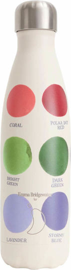 Chilly's Emma Bridgewater Bottle Thermos Stainless Steel BPA Free 500ml Multicolour