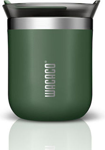 Wacaco Octaroma Classico Ποτήρι Θερμός Ανοξείδωτο BPA Free 180ml Pomona Green με Επιστόμιο