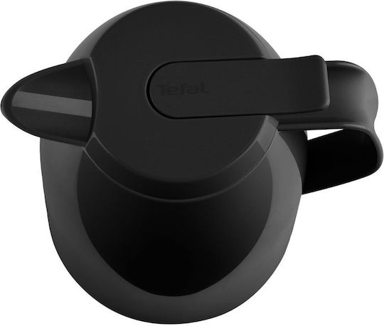 Tefal Mambo Jug Thermos Bottle Plastic 1lt Black