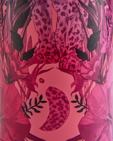 Chilly's Original Series Tropical Μπουκάλι Θερμός Ανοξείδωτο BPA Free 500ml Tropical Mirror