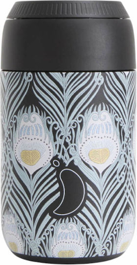 Chilly's Cup Series 2 Liberty Glass Thermos Stainless Steel BPA Free 340ml Brown