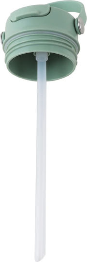 Nautica Ποτήρι Θερμός Ανοξείδωτο 600ml Μέντα