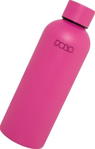 Polo Stainless Steel Thermos Bottle 500ml Neon Purple