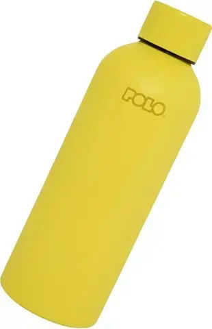 Polo Sticlă Termos Oțel Inoxidabil 500ml Neon Galben