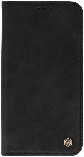 Wonder Back Cover Δερματίνης / Σιλικόνης Μαύρο (Galaxy S26 Ultra)