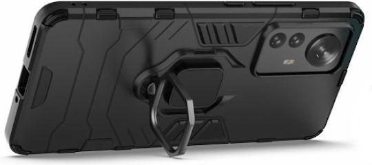 Bodycell Armor Slide Back Cover Plastic Black (Xiaomi 12 Pro)