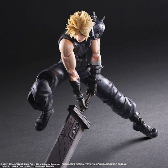 Square Enix Cloud Strife Figură De Acțiune 27 Cm