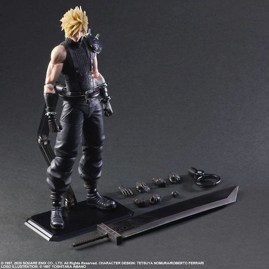 Square Enix Cloud Strife Figură De Acțiune 27 Cm