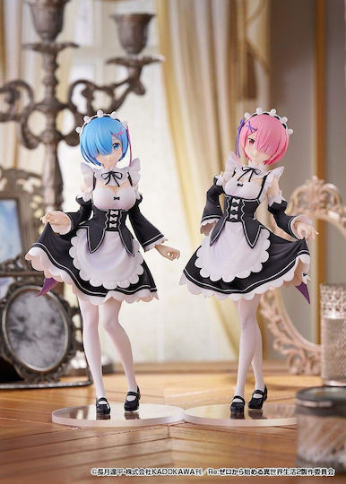 Re:Zero − Leben in einer anderen Welt Pop Up Parade L Rem Figurenstatue 22cm