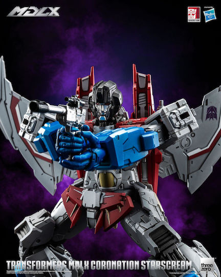 Transformers Mdlx Coronation Starscream Figurine 20 Cm